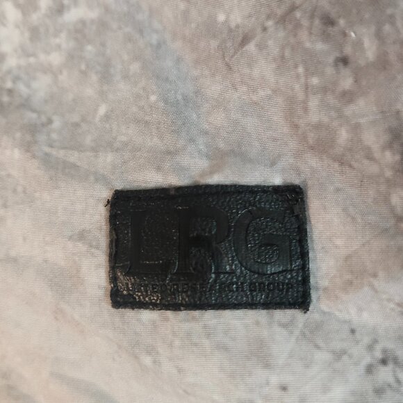 LRG ¼-Zip Windbreaker Jacket — Men’s 3XL (Lifted Research Group) - Picture 2 of 8